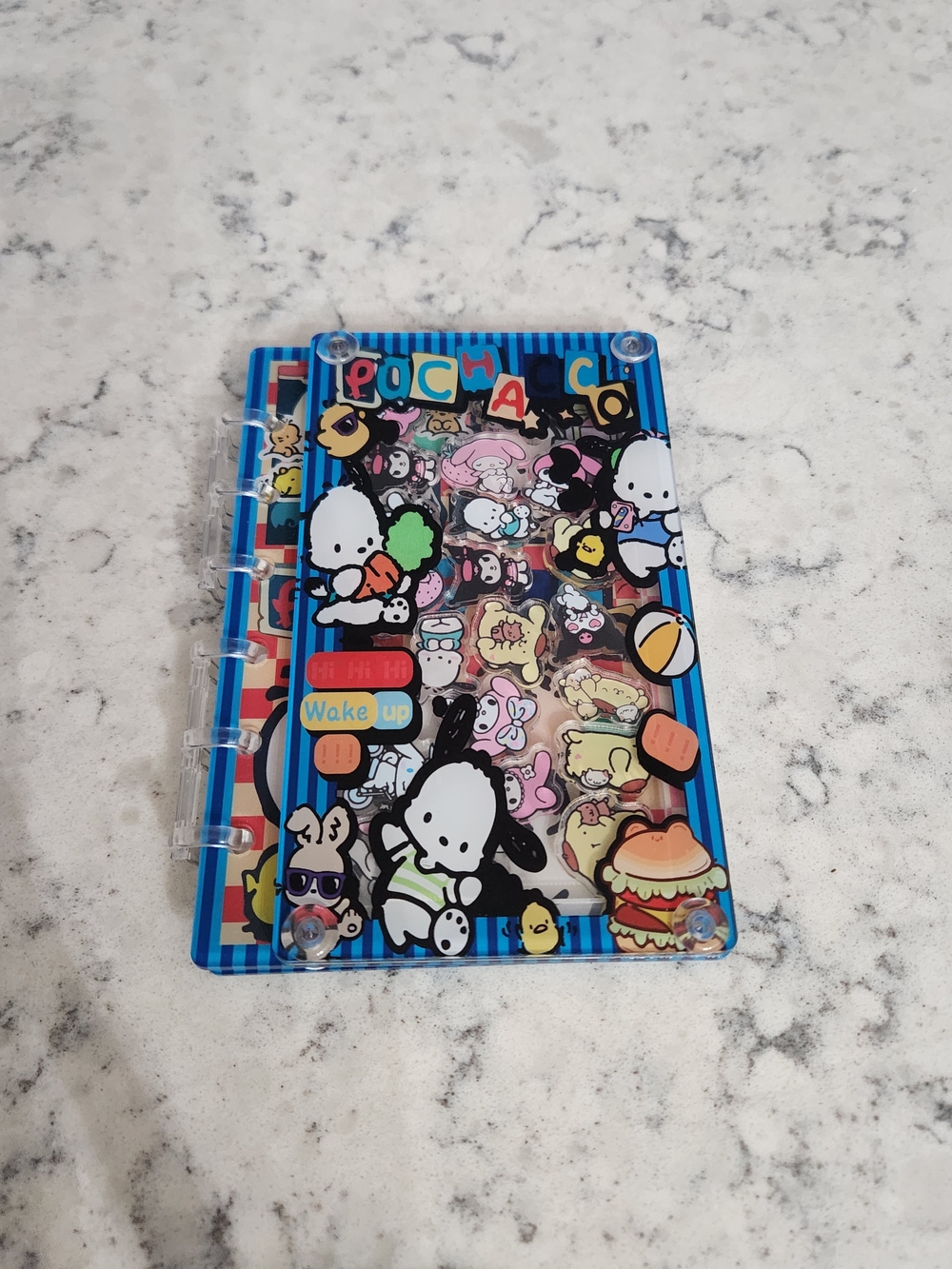 NEW!! Pochacco A7 Notebook